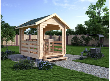 Gazebo "BS" series 2.5×3