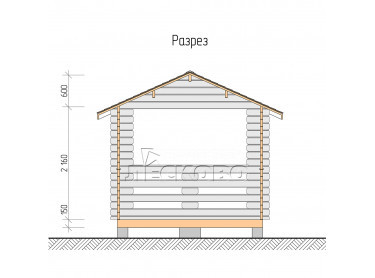 Pavillion "BS" serie 3×5