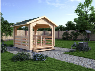 Gazebo "BS" series 3×3.5