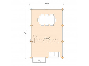 Pavillion "BS" serie 4×6