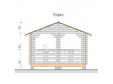 Gazebo "BS" series 4×6