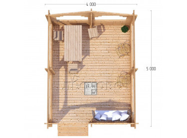 Gazebo "BS" series 4×5