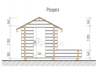 Playhouse "DD" series 2.5×1.5