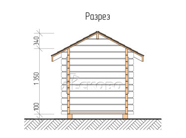 Spielhaus "DD" serie 1.5×1.5