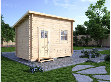 Garden shed "HB" series 4×2.5