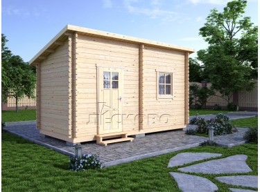 Garden shed "HB" series 5х2.5