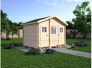 Garden shed "HB" series 4×3