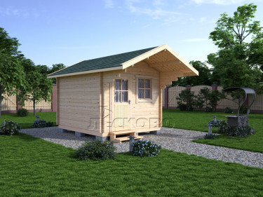 Gartenhaus "DSN" serie 3×4