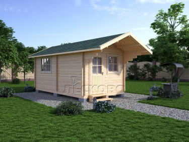 Log Cabin "DSN" series 3×5