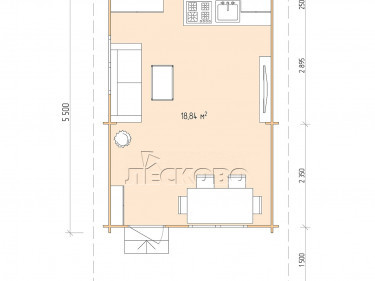 Log Cabin "DSN" series 4×5.5