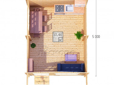 Log Cabin "DSN" series 4×5