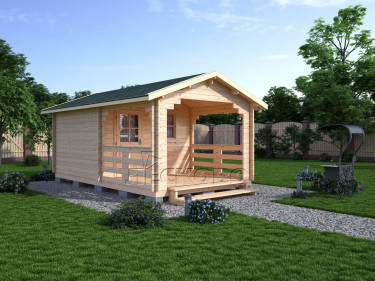 Log Cabin "DSV" series 3.5×3.5