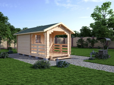 Log Cabin "DSV" series 3×4