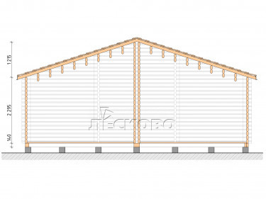 Log Cabin "DG-01"