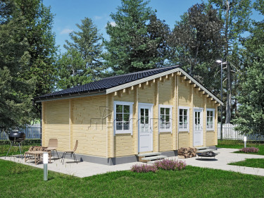 Log Cabin "DG-01"