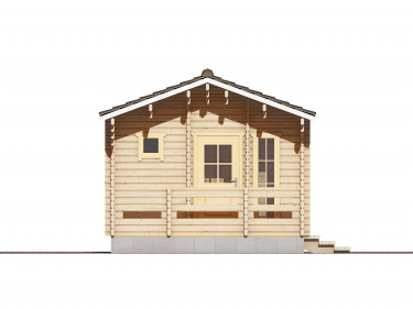 Log Cabin "DG-10"