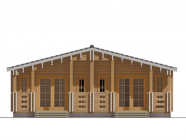 Log Cabin "DG-11"