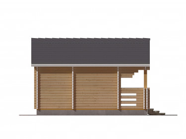 Log Cabin "DG-11"