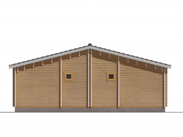 Log Cabin "DG-11"