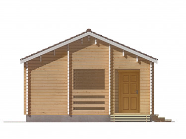 Log Cabin "DG-12"