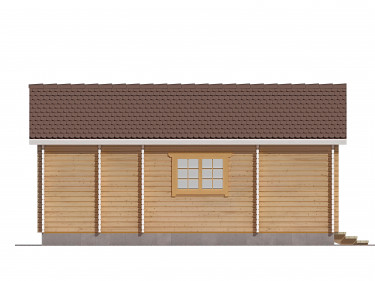 Log Cabin "DG-12"