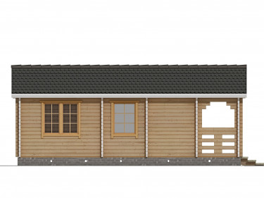 Log Cabin "DG-13"