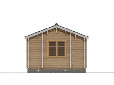 Log Cabin "DG-13"