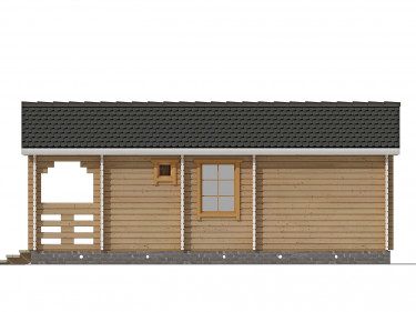 Log Cabin "DG-13"