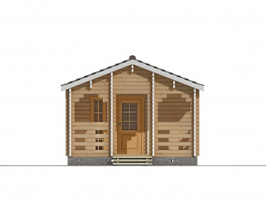 Log Cabin "DG-13"