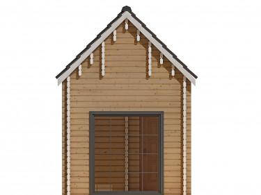 Log Cabin "DG-14"