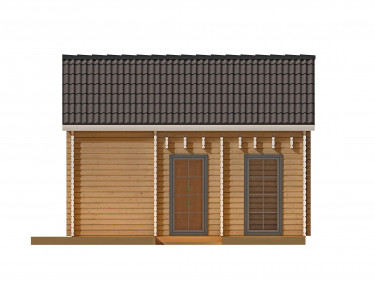 Log Cabin "DG-14"