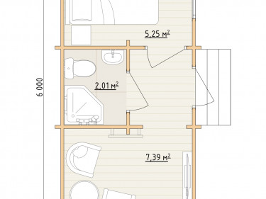 Log Cabin "DG-14"