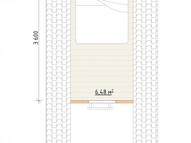 Log Cabin "DG-14"