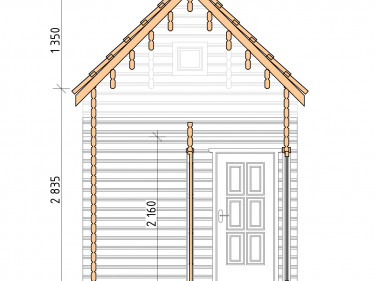 Log Cabin "DG-14"