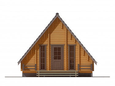 Log Cabin "DG-15"