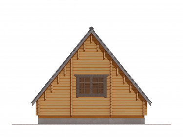 Log Cabin "DG-15"