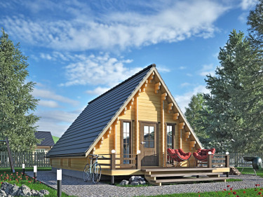 Log Cabin "DG-15"