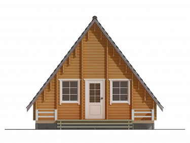 Log Cabin "DG-16"