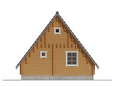 Log Cabin "DG-16"