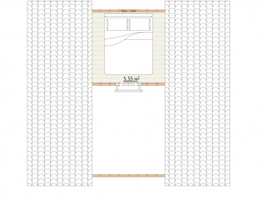 Log Cabin "DG-16"