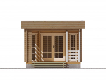 Log Cabin "DG-18"