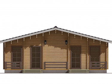 Log Cabin "DG-19"