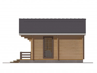 Log Cabin "DG-19"