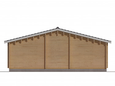 Log Cabin "DG-19"