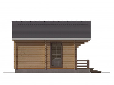 Log Cabin "DG-19"