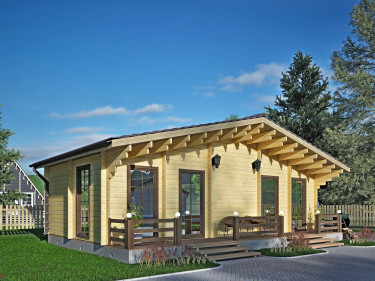 Log Cabin "DG-19"