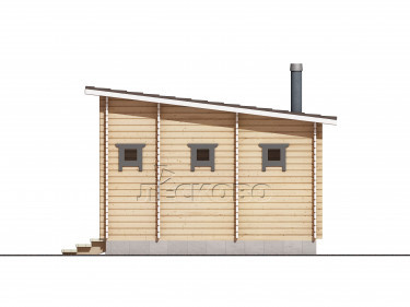 Log Cabin "DG-02"