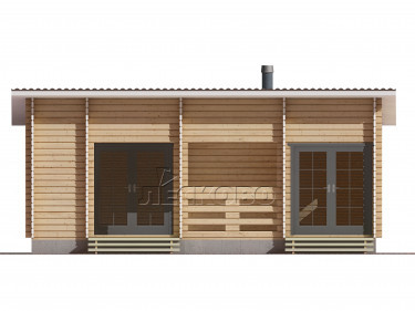 Log Cabin "DG-02"