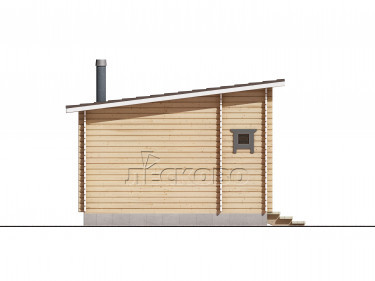 Log Cabin "DG-02"