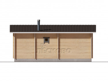 Log Cabin "DG-02"